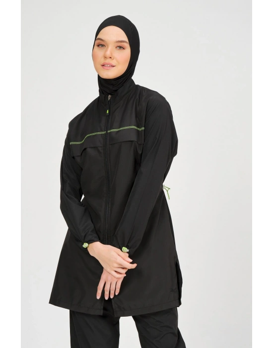 Süs Dikişli Tesettür Mayo