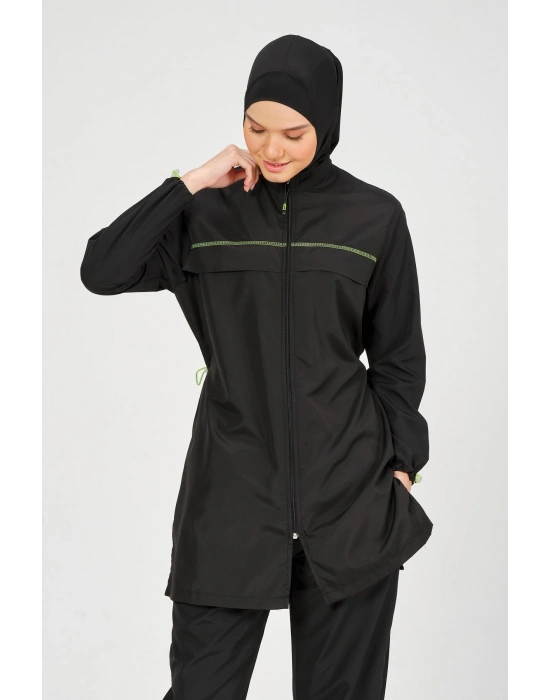 Süs Dikişli Tesettür Mayo