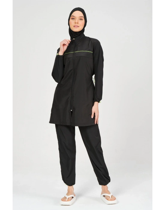 Süs Dikişli Tesettür Mayo