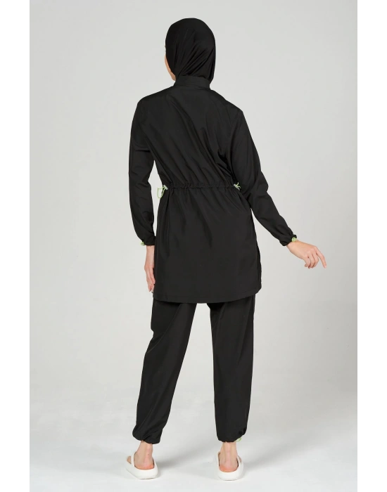 Süs Dikişli Tesettür Mayo