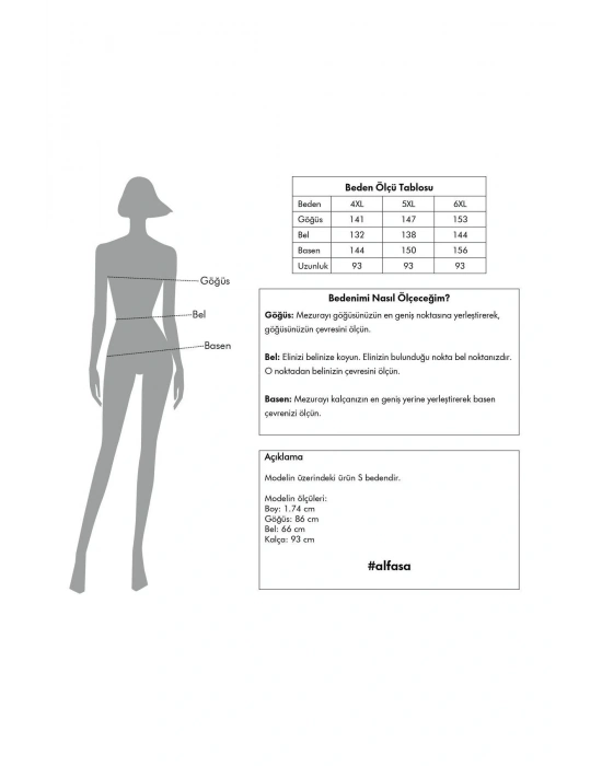 Süs Dikişli Tesettür Mayo