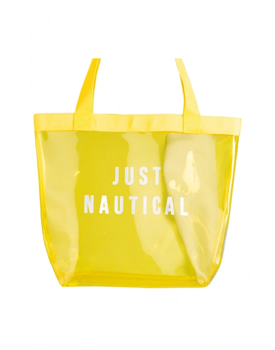 Şeffaf Plaj Çantası Y25670-14