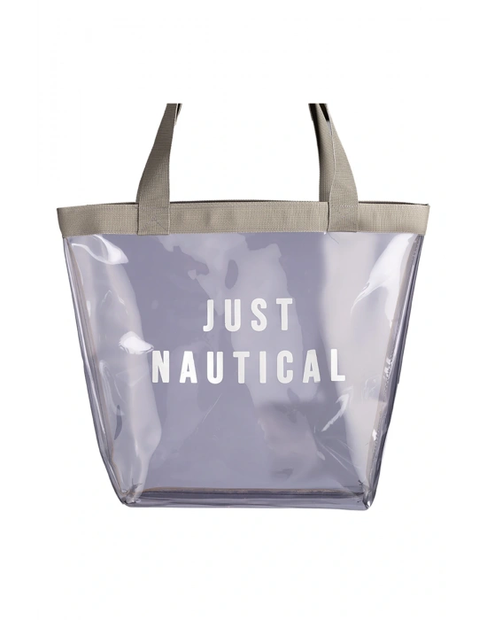 Şeffaf Plaj Çantası Y25670-14