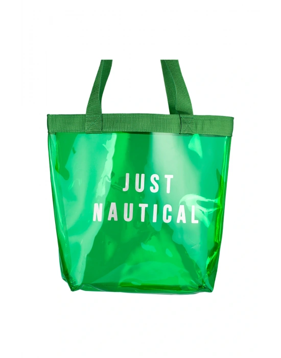 Şeffaf Plaj Çantası Y25670-14