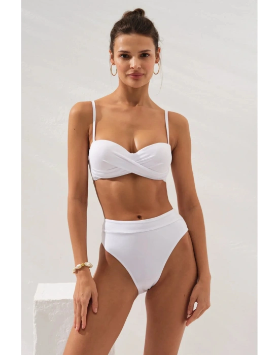 Tek Parça Alt - Yüksek Bel Bikini Altı – Toparlayıcı, Kusursuz Form, Iz Bırakmaz Konfor