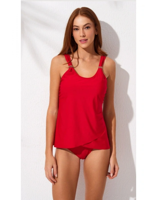 Yuvarlak Yaka Tankini Takım Yeni Sezon 2025