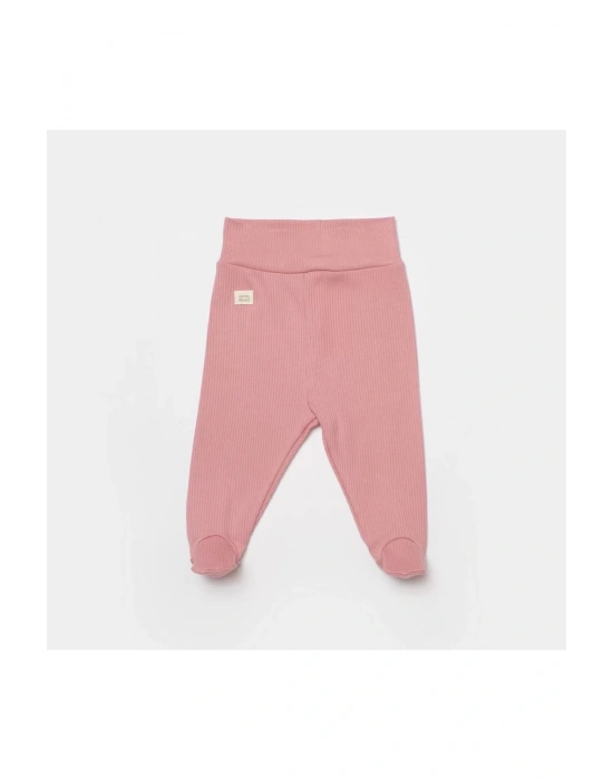 Modal Nature Relax Patikli Pantolon Coral