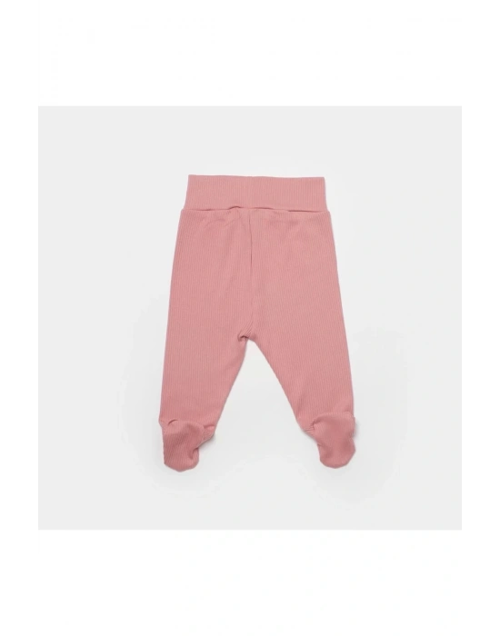 Modal Nature Relax Patikli Pantolon Coral