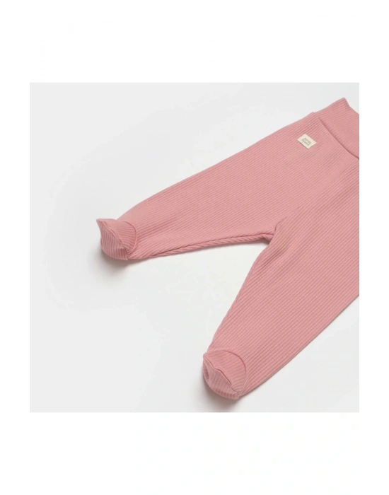 Modal Nature Relax Patikli Pantolon Coral