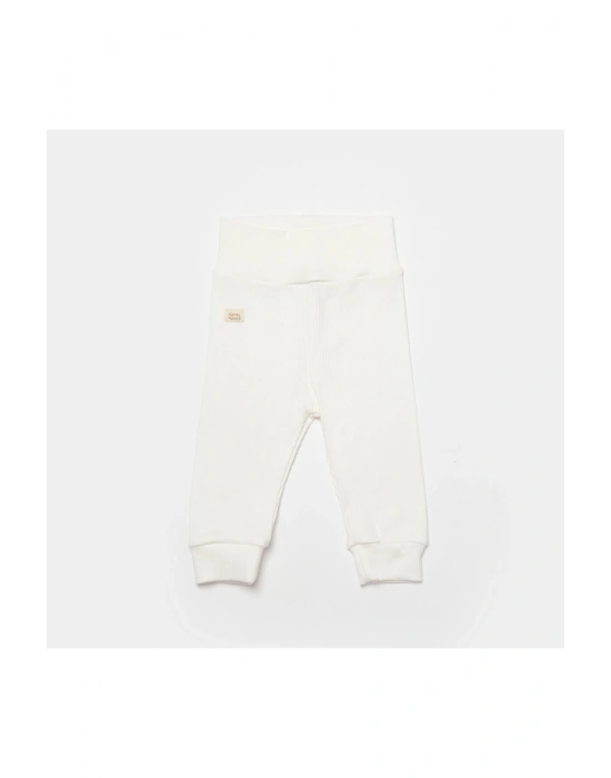 Bibaby Biorganic Modal Nature Relax Bebek Pantolon 57902 Ekru
