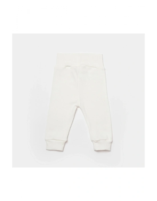 Bibaby Biorganic Modal Nature Relax Bebek Pantolon 57902 Ekru