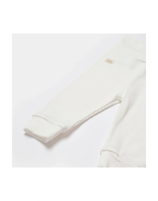 Bibaby Biorganic Modal Nature Relax Bebek Pantolon 57902 Ekru