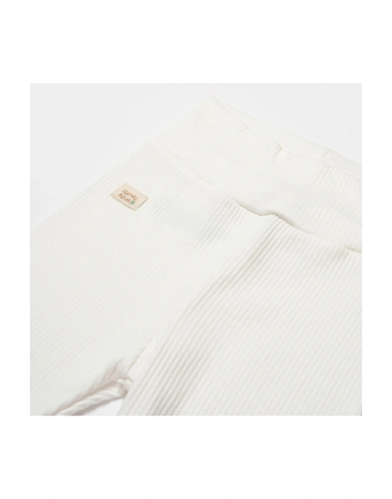 Bibaby Biorganic Modal Nature Relax Bebek Pantolon 57902 Ekru