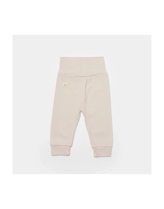 Bibaby Biorganic Modal Nature Relax Bebek Pantolon 57902 Bej