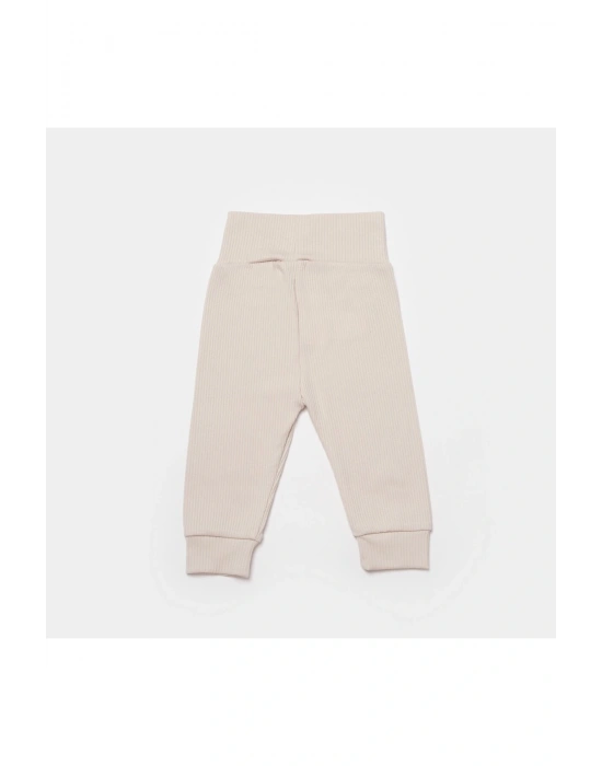 Bibaby Biorganic Modal Nature Relax Bebek Pantolon 57902 Bej