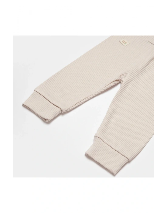 Bibaby Biorganic Modal Nature Relax Bebek Pantolon 57902 Bej