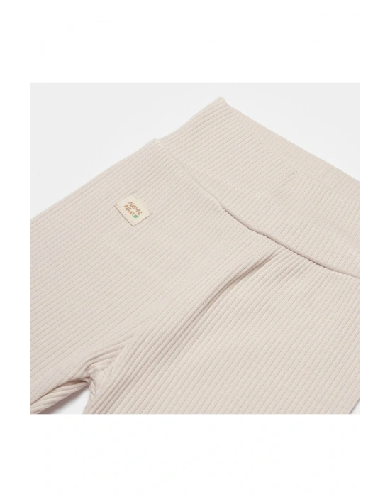 Bibaby Biorganic Modal Nature Relax Bebek Pantolon 57902 Bej