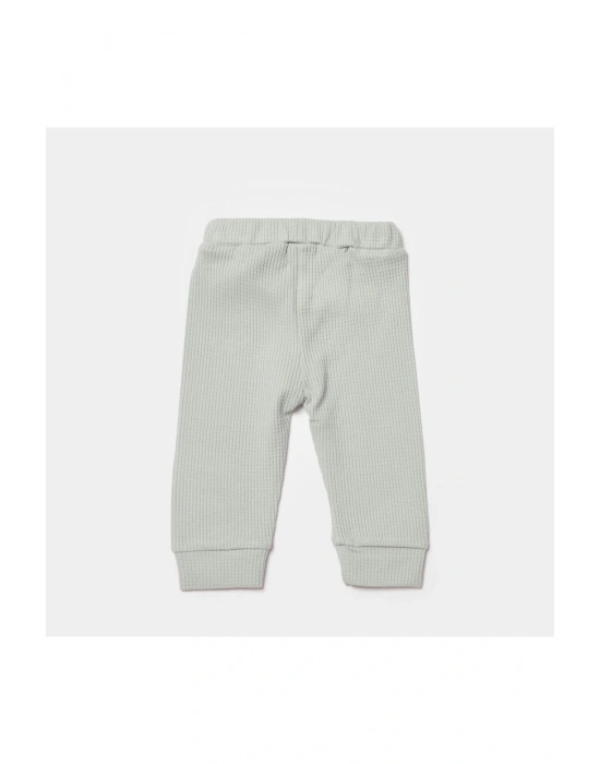 Bibaby Biorganic Waffle Smile Bebek Pantolon 57900 Mint