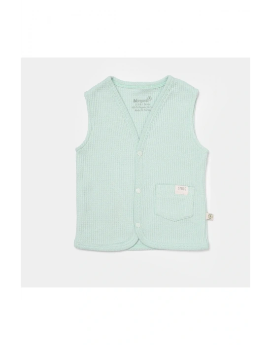Waffle Smile Bebek Yelek 61502