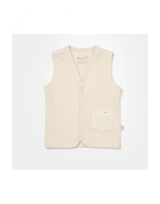 Waffle Smile Bebek Yelek 61502
