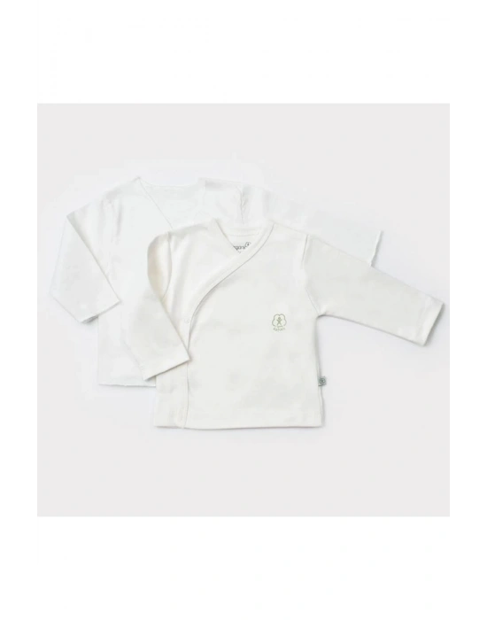 Biorganic Basic Nature İç Dış Bebek Zıbın 73275 Ekru