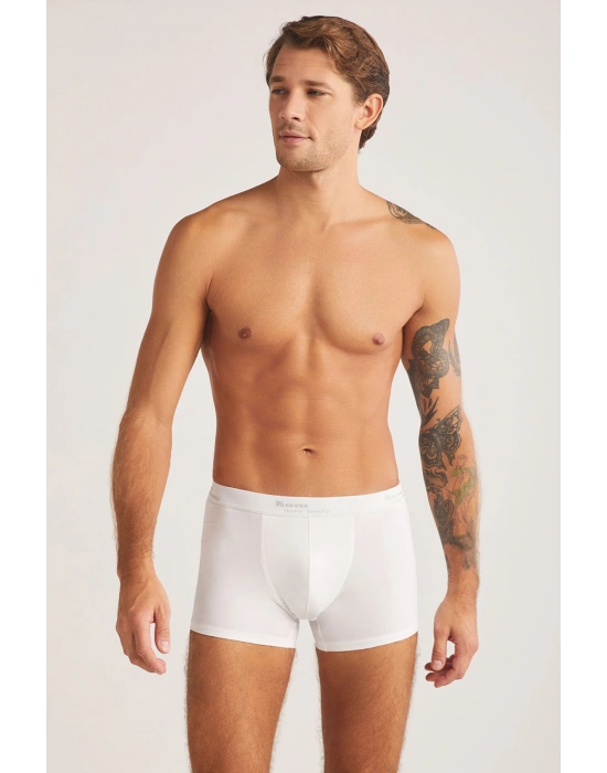 Tight Modal Pamuk 2li Erkek Short Boxer