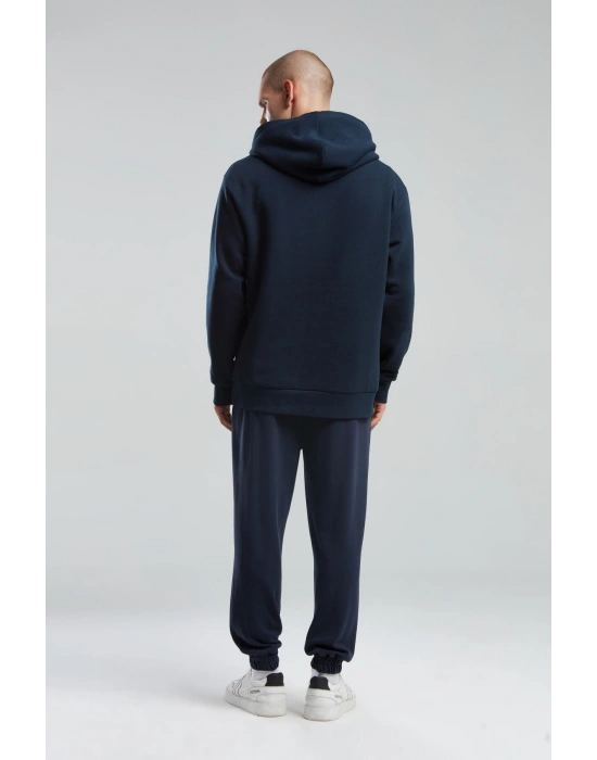 Erkek Lacivert Sweatshirt