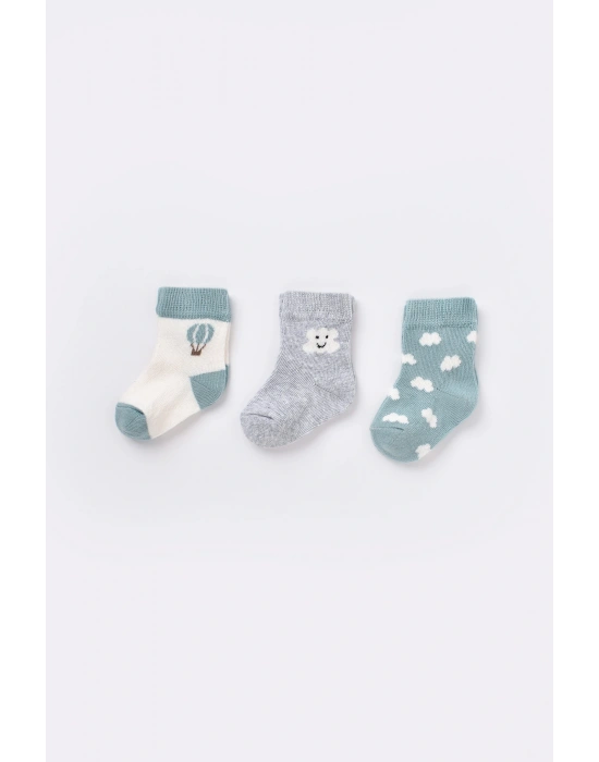 Kız Bebek Çorap Yeşil