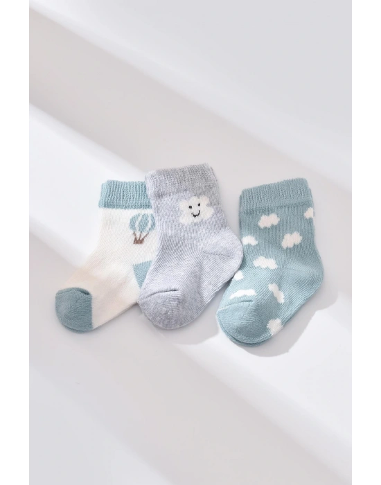 Kız Bebek Çorap Yeşil