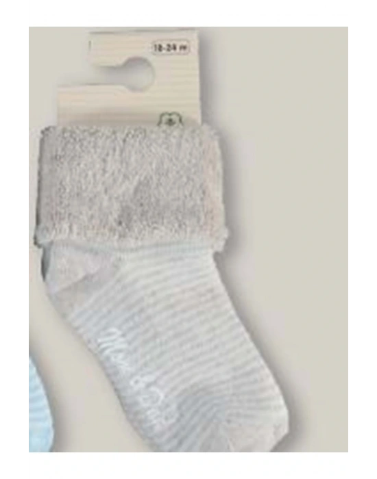 Kaymaz Çorap - - Bej - 18-24 Ay - 68354-23315