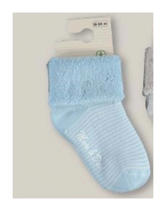 Kaymaz Çorap - - Mavi - 18-24 Ay - 68354-23317