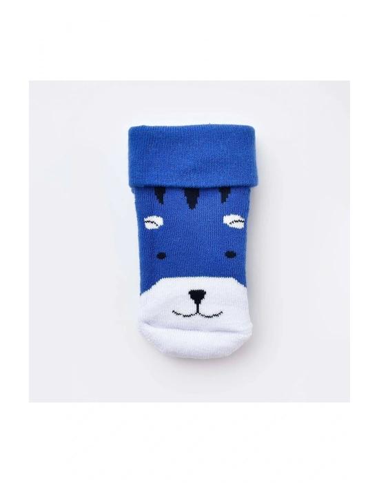 Tiger Havlu Bebek Çorabı 68374