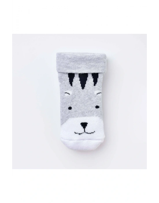 Tiger Havlu Bebek Çorabı 68374