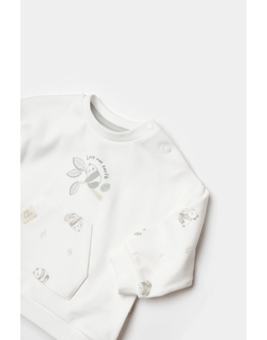 Love Our Earth Bebek Sweat