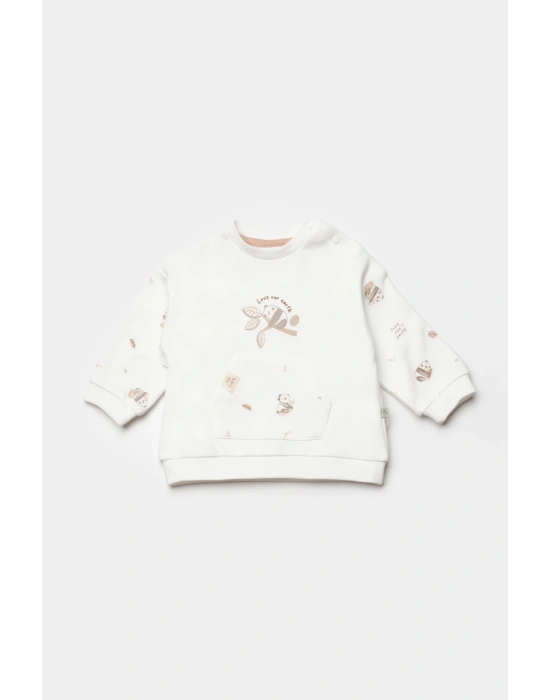 Love Our Earth Bebek Sweat