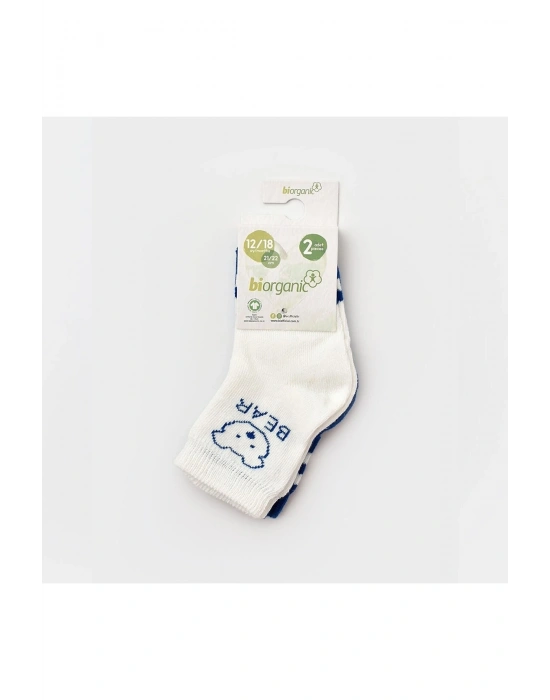 Bear 2li Bebek Çorabı 68408
