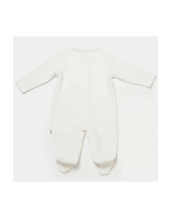 Bibaby Organik Salopet Modal Nature Relax Ecru