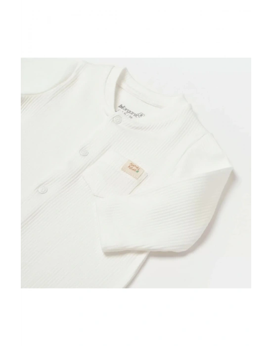 Bibaby Organik Salopet Modal Nature Relax Ecru