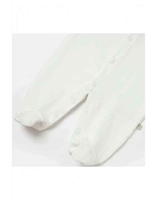 Bibaby Organik Salopet Modal Nature Relax Ecru