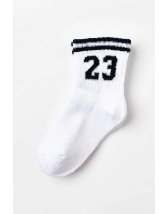 Number 23 Çocuk Çorabı