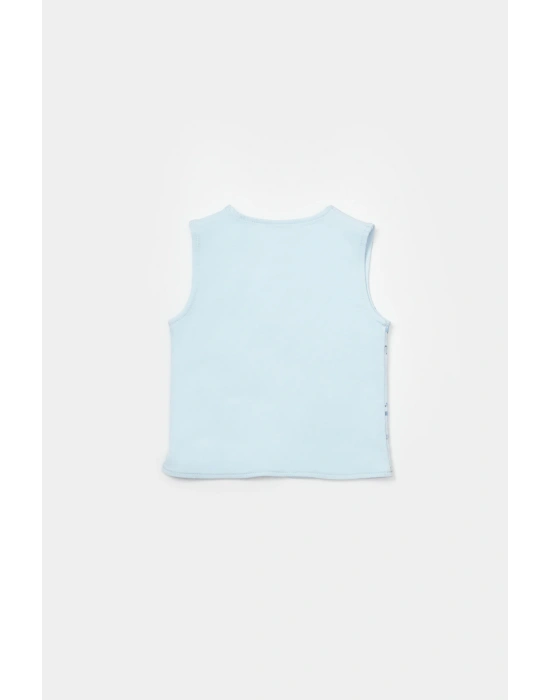 Hayvan Desenli Yelek