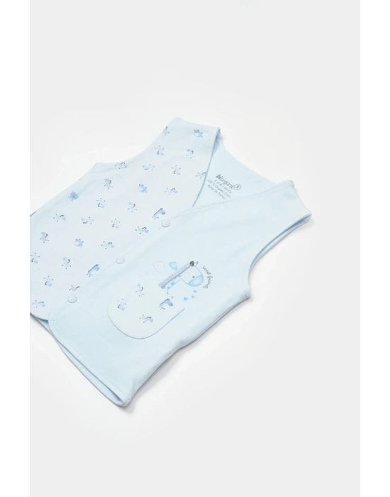 Hayvan Desenli Yelek