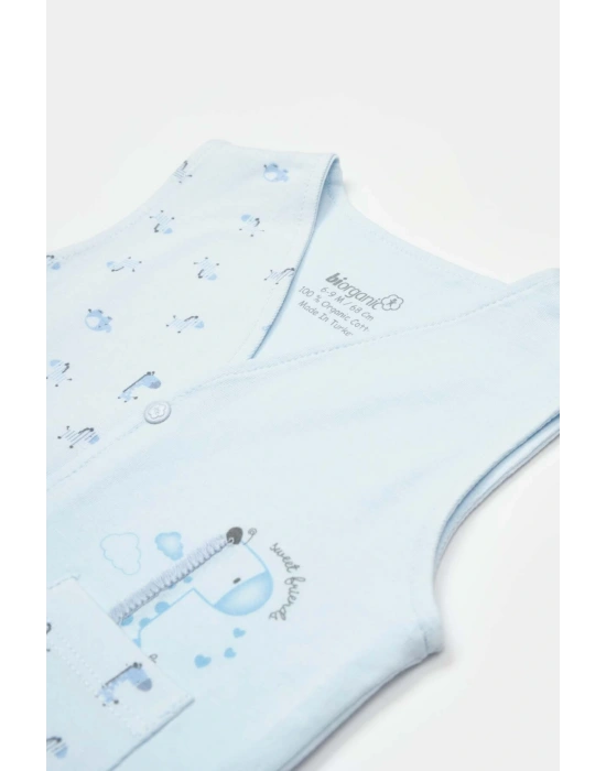 Hayvan Desenli Yelek