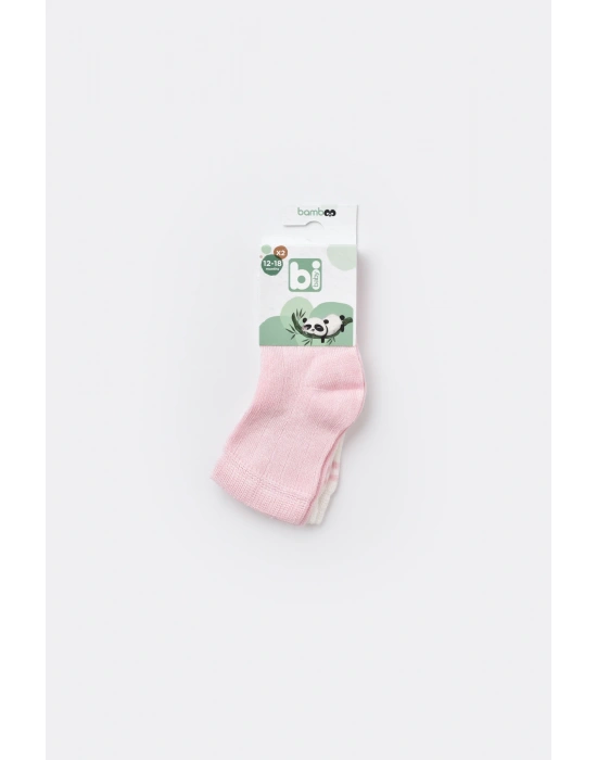 Derby Bamboo 2li Çorap