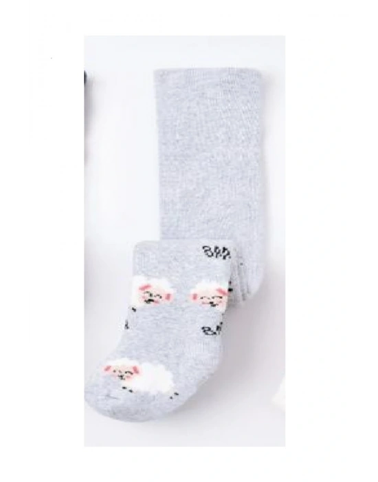 Biorganic Mom And Dad Havlu Külotlu Çorap 68418 Ekru