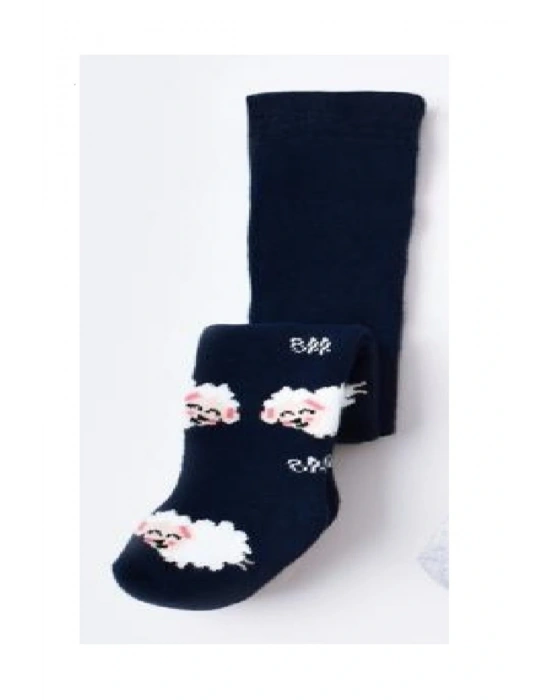 Biorganic Mom And Dad Havlu Külotlu Çorap 68418 Ekru