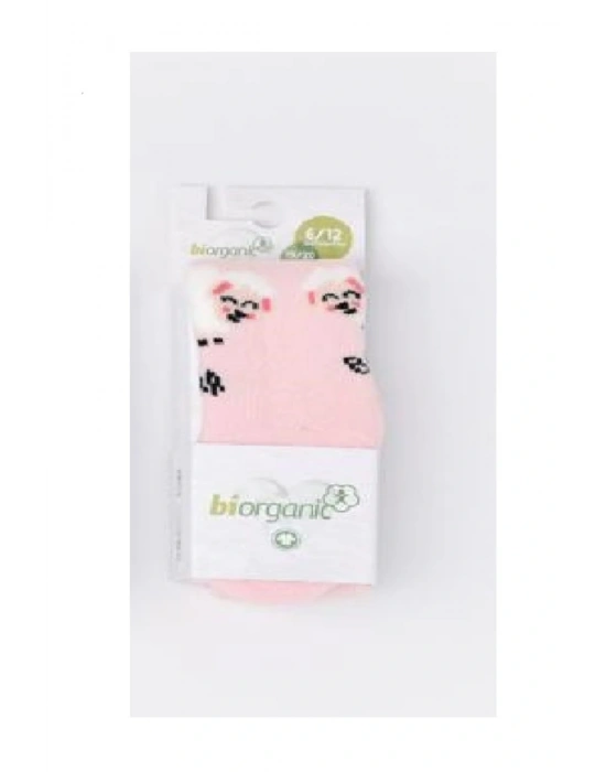 Biorganic Mom And Dad Havlu Külotlu Çorap 68418 Ekru