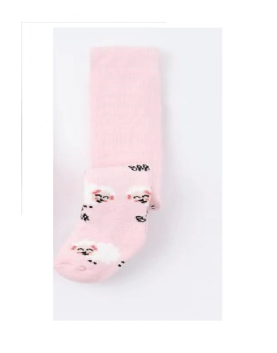 Biorganic Mom And Dad Havlu Külotlu Çorap 68418 Ekru