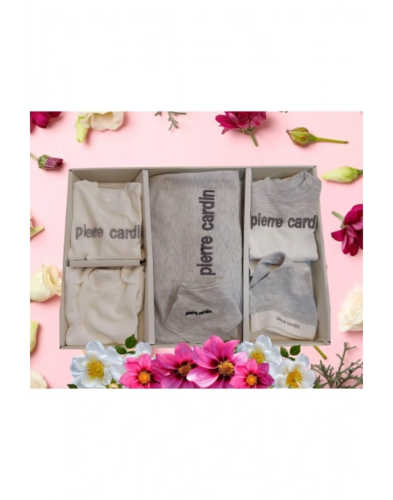 Pamuk Yenidoğan 10lu Hastane Çıkış Set 303286