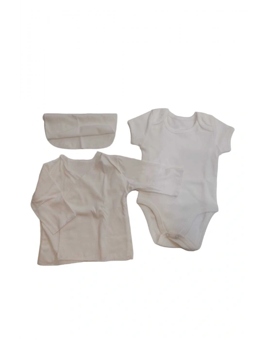 Pamuk Yenidoğan 10lu Hastane Çıkış Set 303286